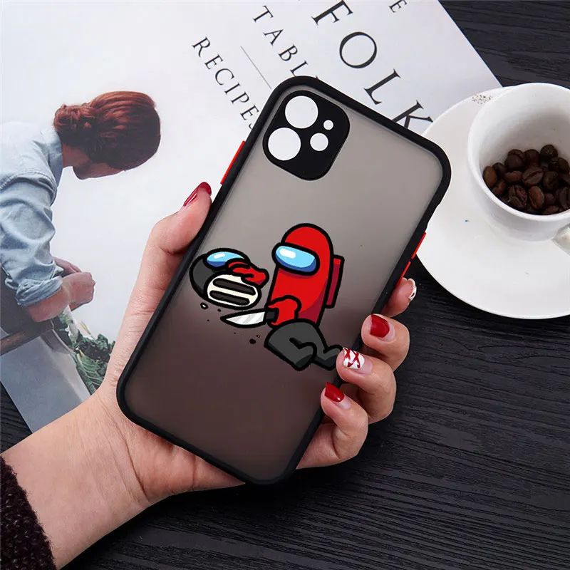 Fashion Among Us Game soft Phone Case For iPhone 11 Pro Max 12 Mini XR XS MAX 7 8 Plus SE 2020 6s XS Matte Hard PC Cover Fundas
Fashion Among Us Game soft Phone Case For iPhone 11 Pro Max 12 Mini XR XS MAX 7 8 Plus SE 2020 6s XS Matte Hard PC Cover Fundas