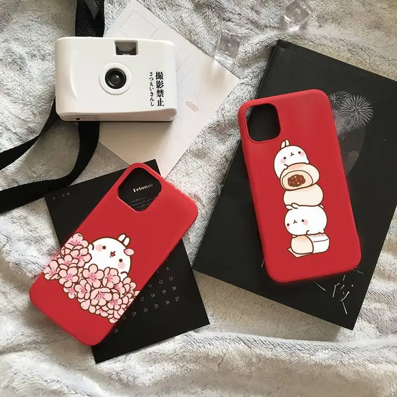 Molang cute cartoon kawaii Phone Case Candy Color for iPhone 6 7 8 11 12 s mini pro X XS XR MAX Plus
Molang cute cartoon kawaii Phone Case Candy Color for iPhone 6 7 8 11 12 s mini pro X XS XR MAX Plus