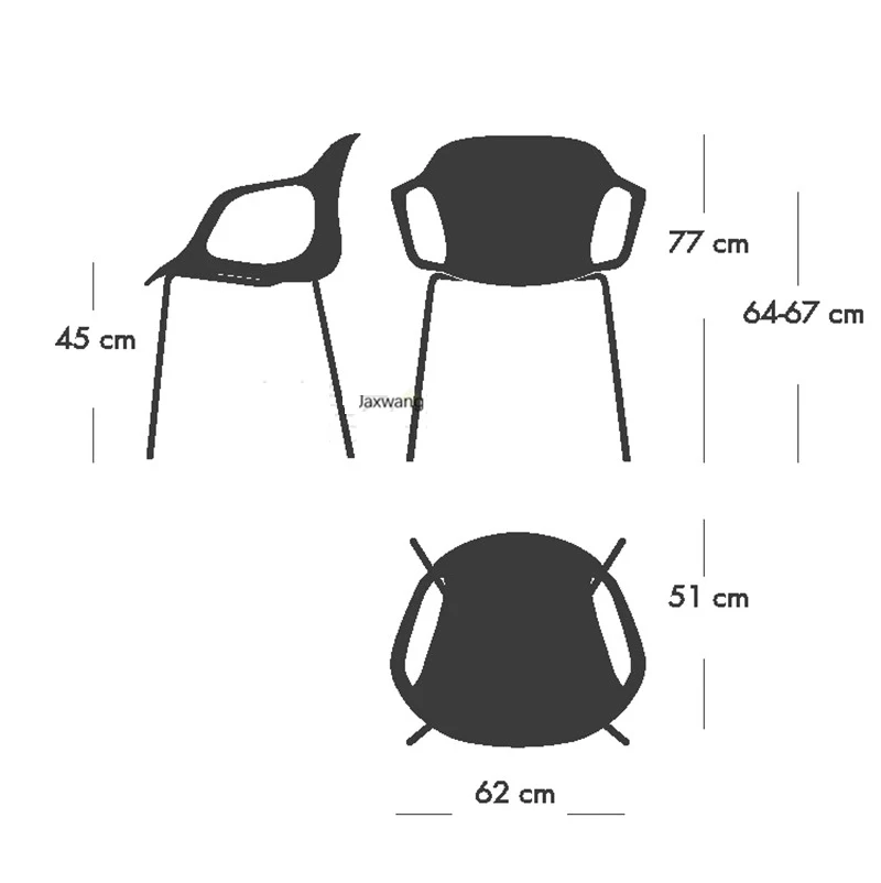 Nordic Dining Chairs Kitchen Furniture Armchair Outdoor Dining Chair Beach Balcony Lounge Chair American Simple Stacked Chair
Nordic Dining Chairs Kitchen Furniture Armchair Outdoor Dining Chair Beach Balcony Lounge Chair American Simple Stacked Chair