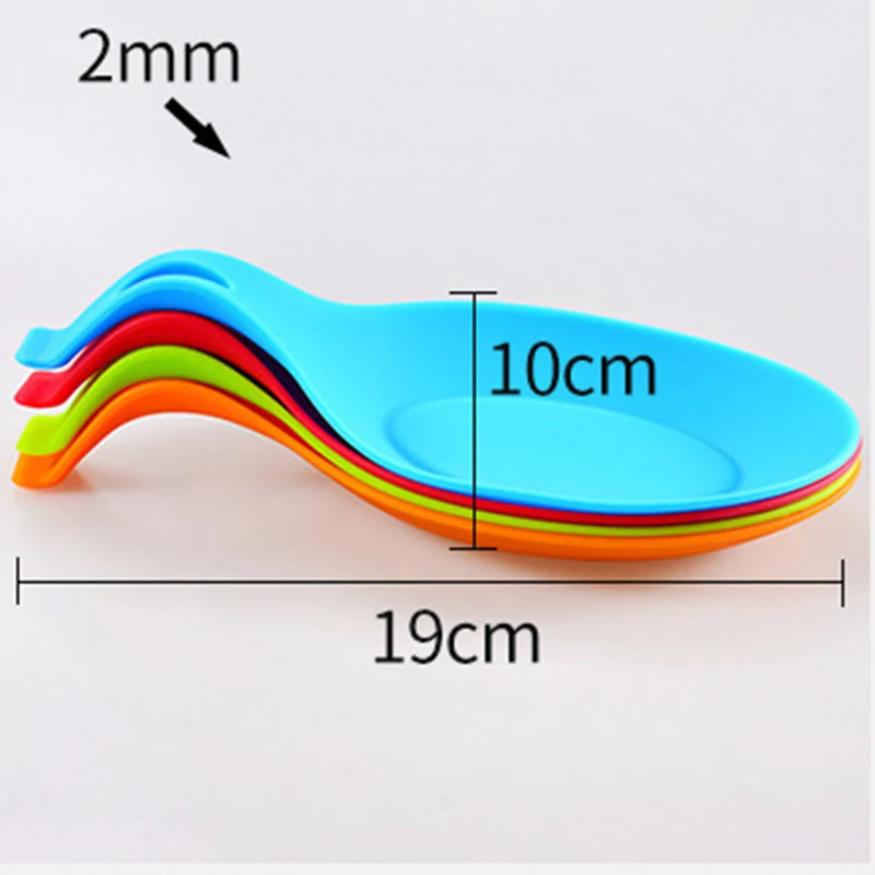 Silicone Spoon Rest Pad Holder Food Grade Silica Gel Spoon Fork Mat Device Kitchen Cooking Tools Utensils Pot Clips Organizer
Silicone Spoon Rest Pad Holder Food Grade Silica Gel Spoon Fork Mat Device Kitchen Cooking Tools Utensils Pot Clips Organizer