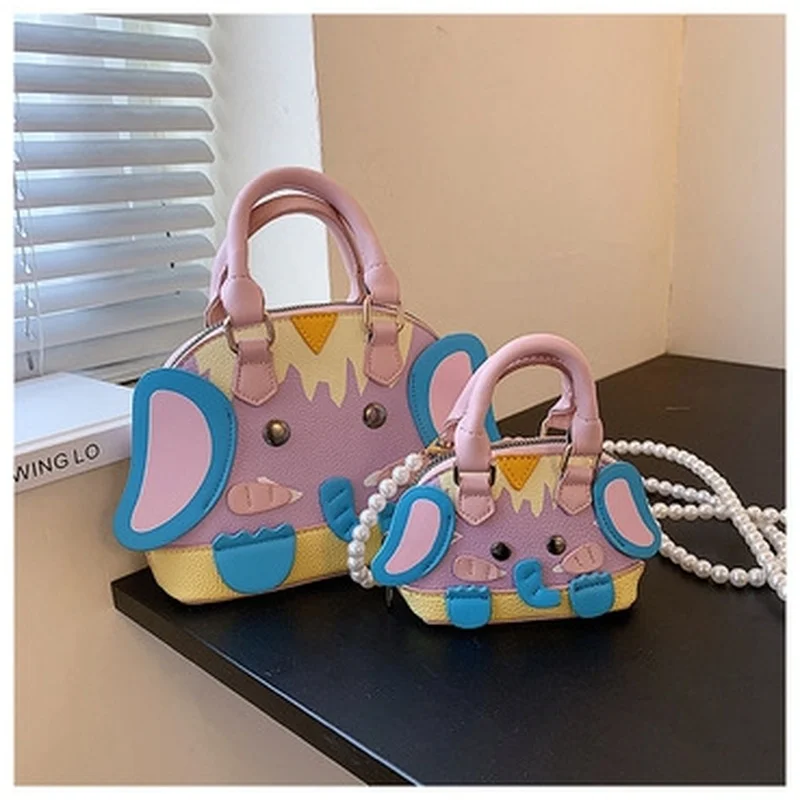 Fashion Cartoon Baby Elephant Handbags Tote Bags for Women 2021 New Small Pearl Chain Shoulder Bags Cute Shell Telfar Bag
Fashion Cartoon Baby Elephant Handbags Tote Bags for Women 2021 New Small Pearl Chain Shoulder Bags Cute Shell Telfar Bag
