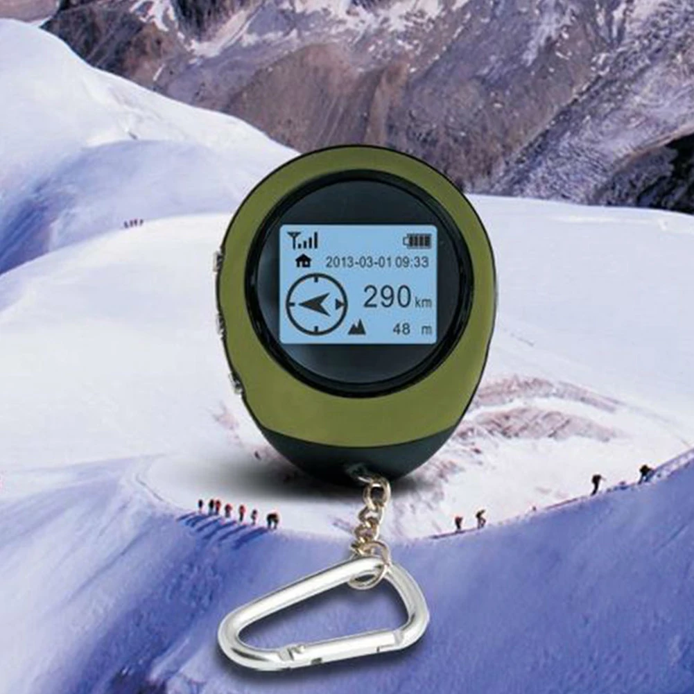 GPS Navigation Receiver with Buckle USB Portable Location Finder Tracker Tracking Recorder Handheld Positioner Compass Outdoor
GPS Navigation Receiver with Buckle USB Portable Location Finder Tracker Tracking Recorder Handheld Positioner Compass Outdoor