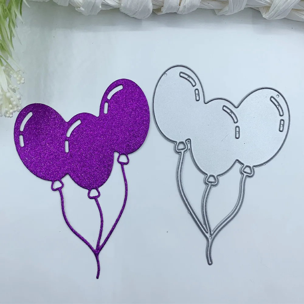 balloon Cutting Dies DIY Embossing Dies Cutter Craft Paper Card Scrapbooking Making Cut Die Mold
balloon Cutting Dies DIY Embossing Dies Cutter Craft Paper Card Scrapbooking Making Cut Die Mold