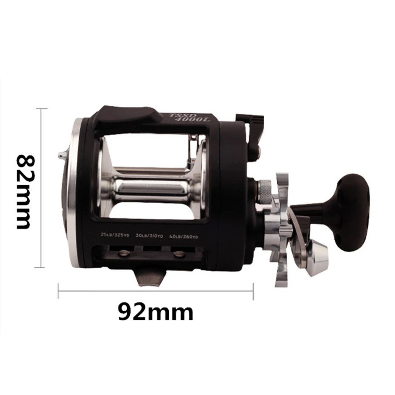 Fishing Reels TSSD 3000L-4000L Trolling Drum Fishing Reel Sea Fishing Tackle Fly Fishing Raft For Saltwater
Fishing Reels TSSD 3000L-4000L Trolling Drum Fishing Reel Sea Fishing Tackle Fly Fishing Raft For Saltwater