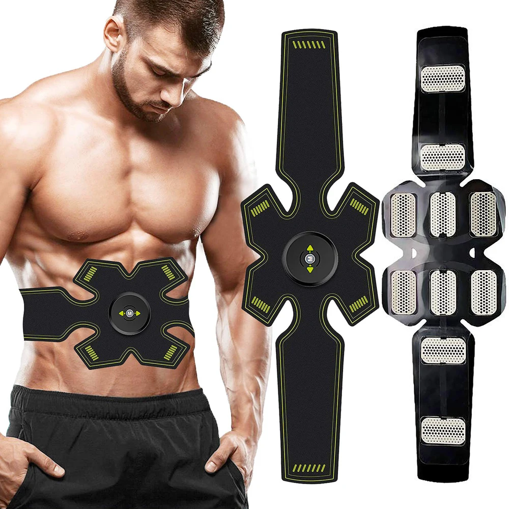 EMS Wireless Muscle Stimulator Smart Fitness Abdominal Muscle Stimulator Electric Weight Loss Stickers Body Slimming Belt Unisex
EMS Wireless Muscle Stimulator Smart Fitness Abdominal Muscle Stimulator Electric Weight Loss Stickers Body Slimming Belt Unisex