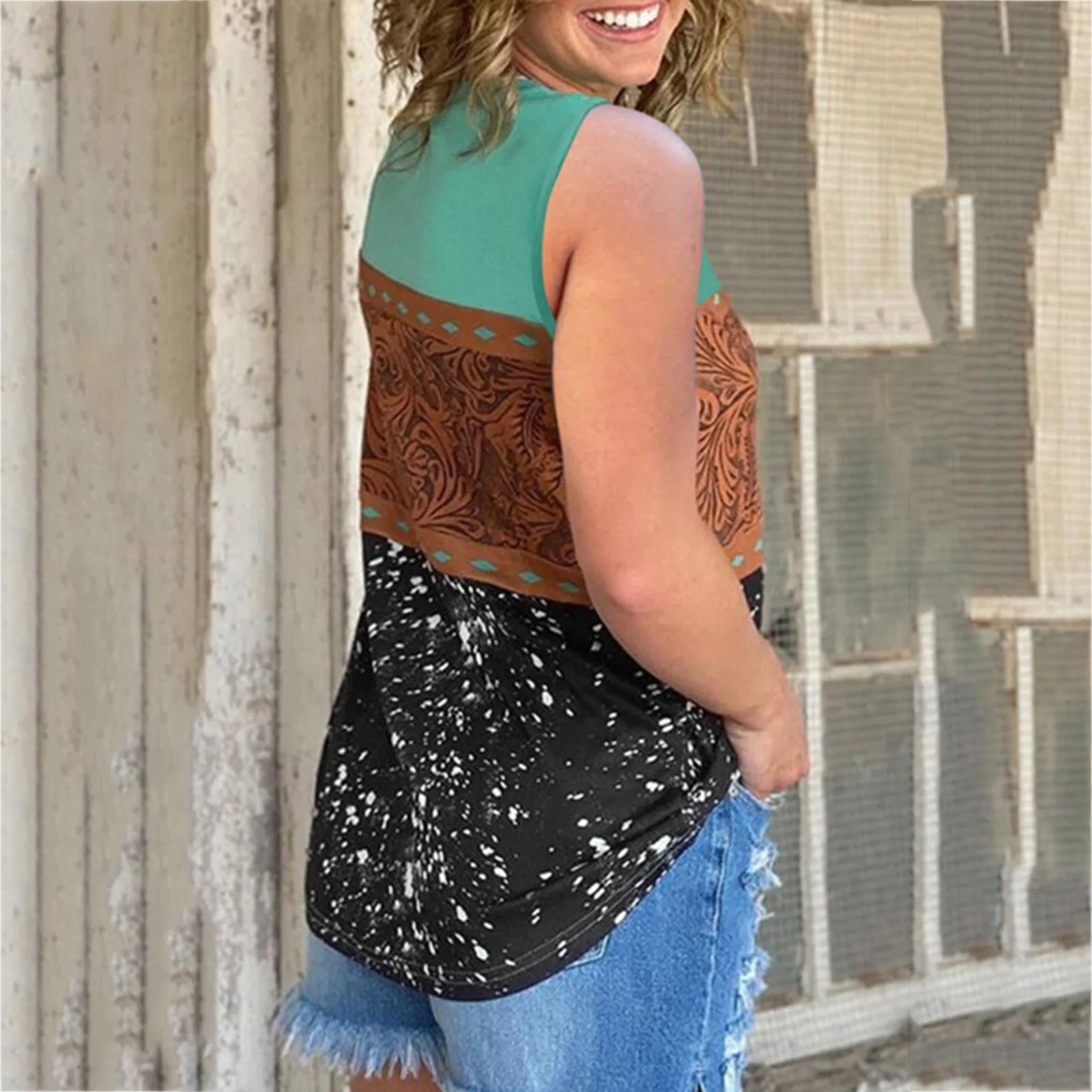 Leopard Print Tank Tops Women Summer Round Neck Sleeveless Casua Streetwear Tops Pullover Tops Women Clothes Feminino Verano
Leopard Print Tank Tops Women Summer Round Neck Sleeveless Casua Streetwear Tops Pullover Tops Women Clothes Feminino Verano