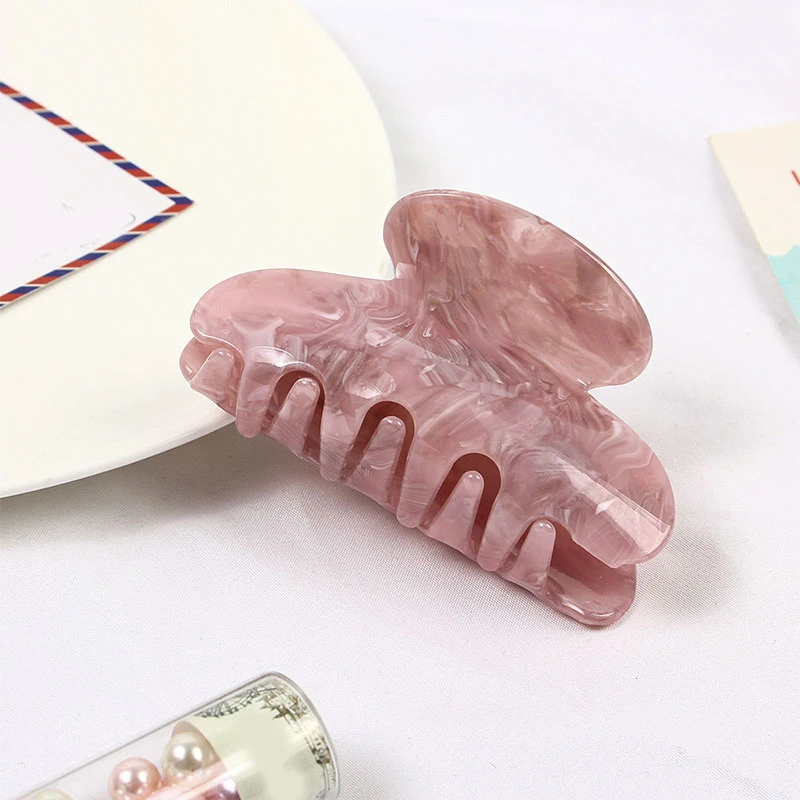 Hot Sale Acrylic Women Colorful Hair Claws Simple Fashion Female Claws Make up Hairdress Hair Styling Tool Hair Clip Wholesale 
Hot Sale Acrylic Women Colorful Hair Claws Simple Fashion Female Claws Make up Hairdress Hair Styling Tool Hair Clip Wholesale