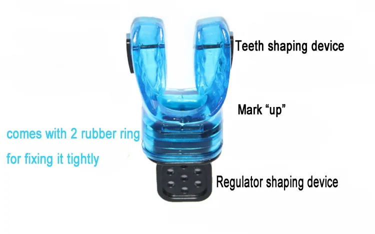 Universal Scuba Snorkel Regulator Diving Plastic Mouthpiece Silicone Non-toxic Anti-Allergy Safety Underwater Breathing Tube
Universal Scuba Snorkel Regulator Diving Plastic Mouthpiece Silicone Non-toxic Anti-Allergy Safety Underwater Breathing Tube