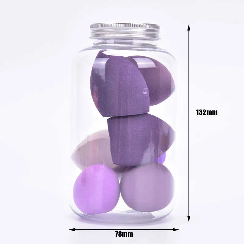 7PCS Pro Foundation Sponge Powder Puff Cosmetic Smooth Cream Blending Multi Shape Puff Face Beauty Makeup Tool Set
7PCS Pro Foundation Sponge Powder Puff Cosmetic Smooth Cream Blending Multi Shape Puff Face Beauty Makeup Tool Set