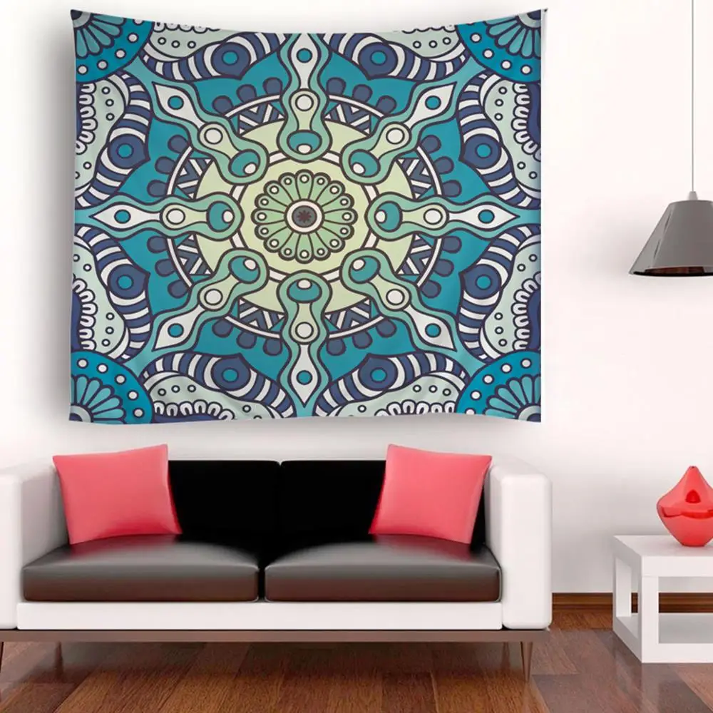 Colorful Tapestry Wall Hanging Bohemian Mandala Tapestries Wall Decorations Tapestry for Bedroom Living Room Dorm 51.2"X59.1
Colorful Tapestry Wall Hanging Bohemian Mandala Tapestries Wall Decorations Tapestry for Bedroom Living Room Dorm 51.2"X59.1