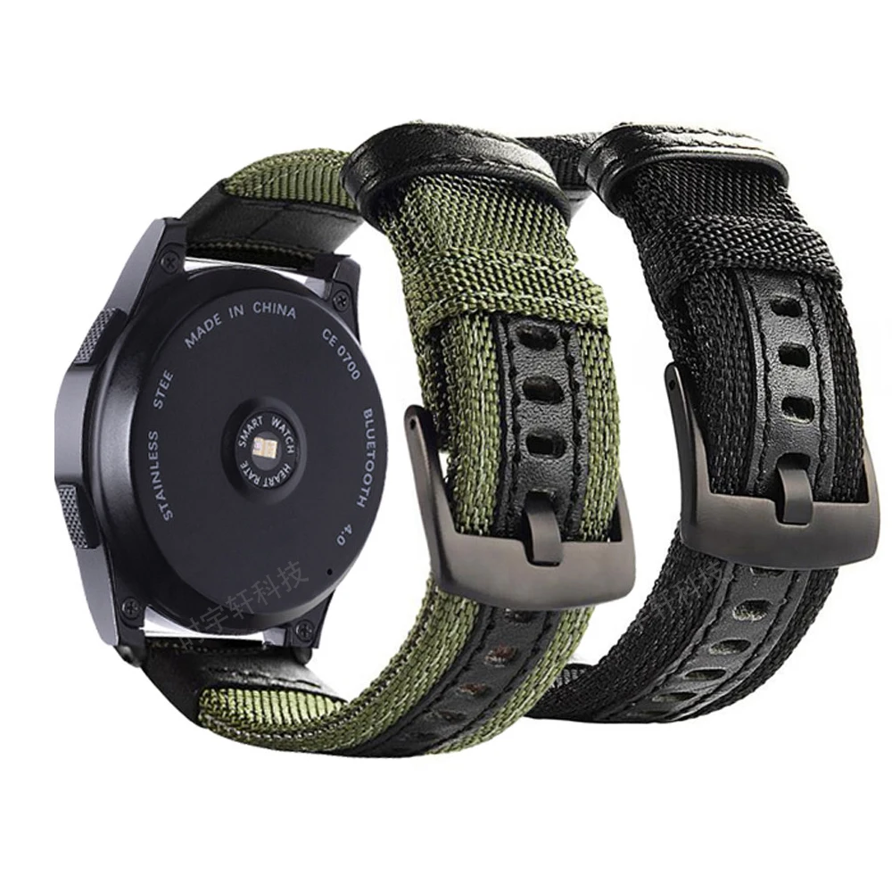For Suunto 7 Watchand 24mm Nylon Replacement Strap For SUUNTO 9/9 BARO/D5/Spartan Sport Wristband Bracelet Accessories Correas
For Suunto 7 Watchand 24mm Nylon Replacement Strap For SUUNTO 9/9 BARO/D5/Spartan Sport Wristband Bracelet Accessories Correas