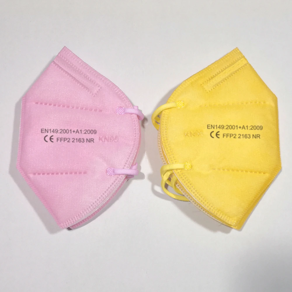 KN95 face mask 50pcs ffp2 mask 5 Layers filter mask Protective masque dust masque mascarillas pink white yellow 3 colors mask
KN95 face mask 50pcs ffp2 mask 5 Layers filter mask Protective masque dust masque mascarillas pink white yellow 3 colors mask