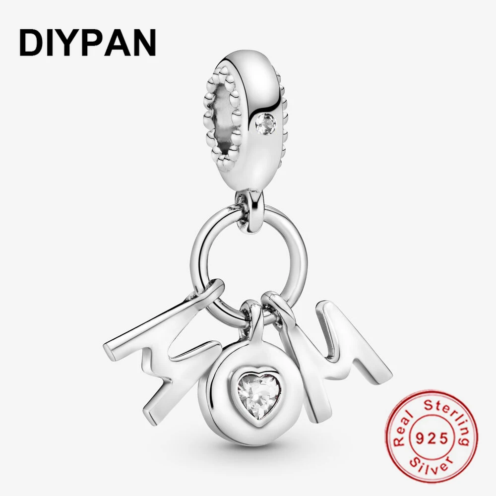 Подвеска с надписью «мама», подходящий для оригинального браслета Pandora, шармы-бусины из серебра 925 пробы, женская бижутерия «сделай сам», под...
Подвеска с надписью «мама», подходящий для оригинального браслета Pandora, шармы-бусины из серебра 925 пробы, женская бижутерия «сделай сам», под...