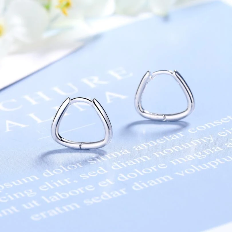 Fashion Jewelry Trendy Silver Color Hoops Earrings Round Circle Geometric Hoop Earrings Minimalist Mini Small Loop For Women
Fashion Jewelry Trendy Silver Color Hoops Earrings Round Circle Geometric Hoop Earrings Minimalist Mini Small Loop For Women