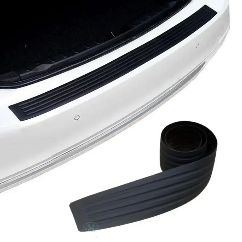 Universal Car Trunk Door Sill Plate Protector Rear Bumper Protector Plate Rubber Cover Guard Trim Pad Rubber Trim Cover Strip
Universal Car Trunk Door Sill Plate Protector Rear Bumper Protector Plate Rubber Cover Guard Trim Pad Rubber Trim Cover Strip