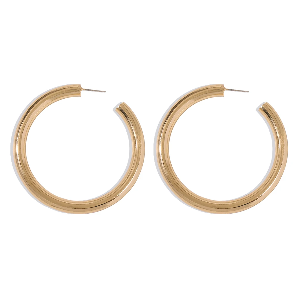 Temperament, Simplicity, Curved C Earrings, Versatile Style Hoop Earrings Stainless Steel Earrings for Women Hoops Fall Earrings
Temperament, Simplicity, Curved C Earrings, Versatile Style Hoop Earrings Stainless Steel Earrings for Women Hoops Fall Earrings
