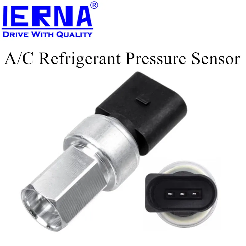 Датчик давления хладагента IERNA A/C для V.W Golf J etta Passat 1J0959126 1K0959126B 1K0959126E 1K0959126A 1K0959126D