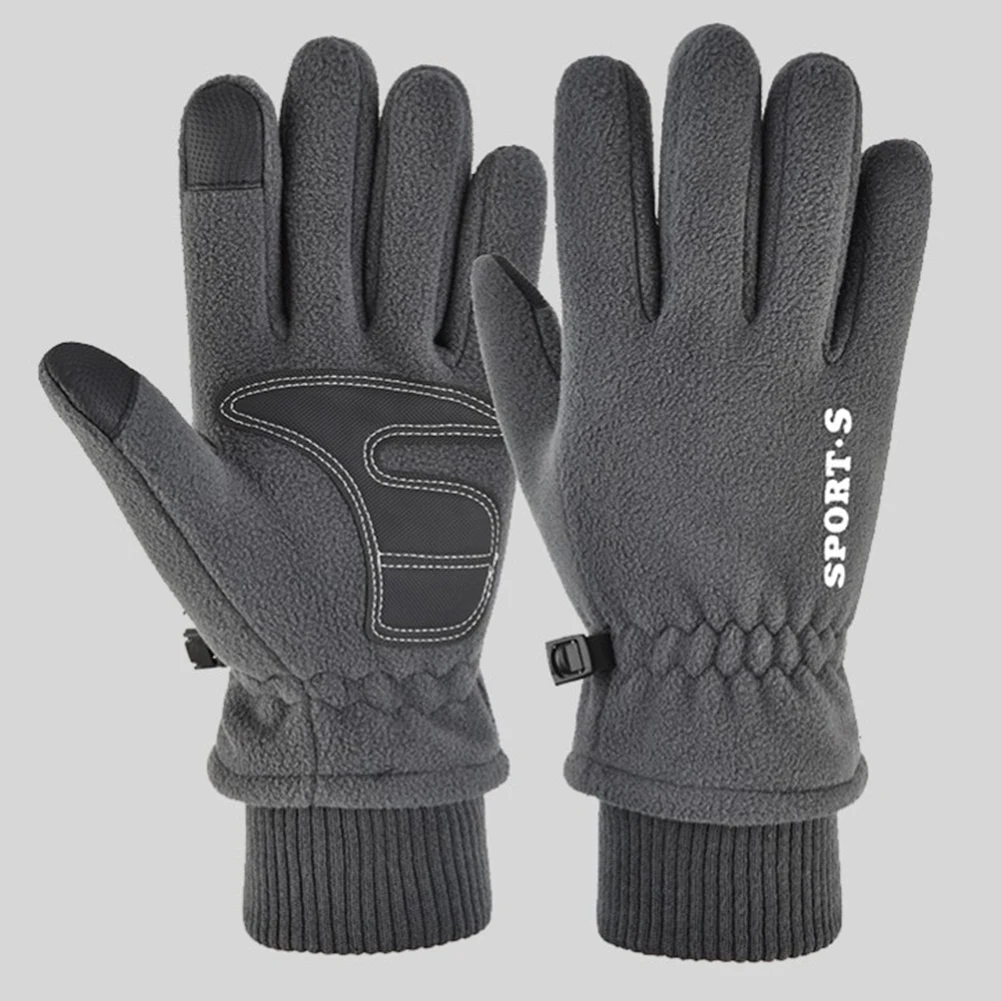 Winter Cold-proof Ski Gloves Outdoor Waterproof Fluff Warm Camping Cycling Gloves For Cold Weather Anti Slip Touchscreen Gloves
Winter Cold-proof Ski Gloves Outdoor Waterproof Fluff Warm Camping Cycling Gloves For Cold Weather Anti Slip Touchscreen Gloves