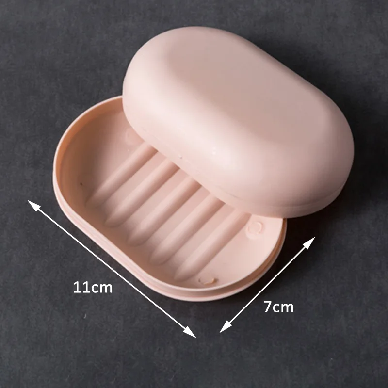 1Pcs Portable Soap Holder Oval Storage Box PP Plastic Bathroom Accessory Leak Proof 4Colors for Travel
1Pcs Portable Soap Holder Oval Storage Box PP Plastic Bathroom Accessory Leak Proof 4Colors for Travel