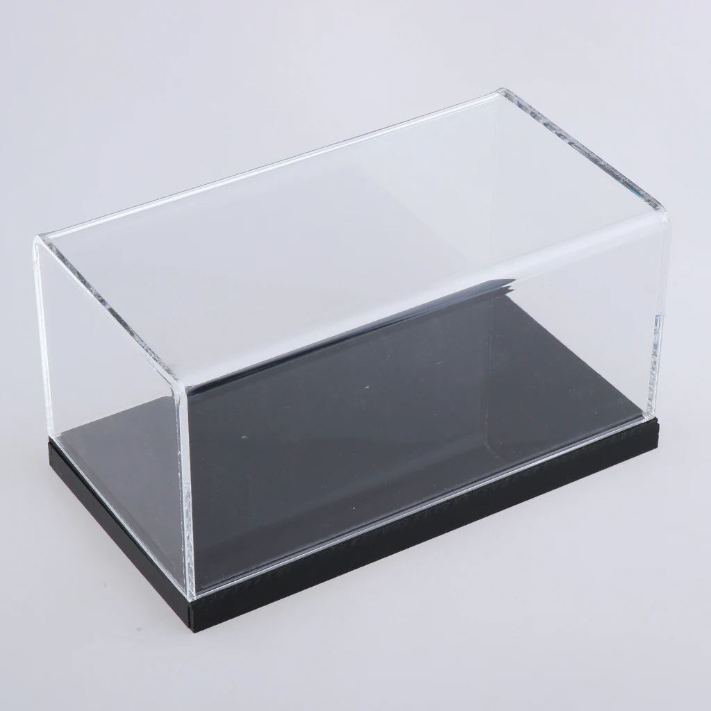 Showcase Clear Acrylic Display Case Box for Model Vehicles, Building Blocks, Toys and more - 7x4x3.15 inches
Showcase Clear Acrylic Display Case Box for Model Vehicles, Building Blocks, Toys and more - 7x4x3.15 inches