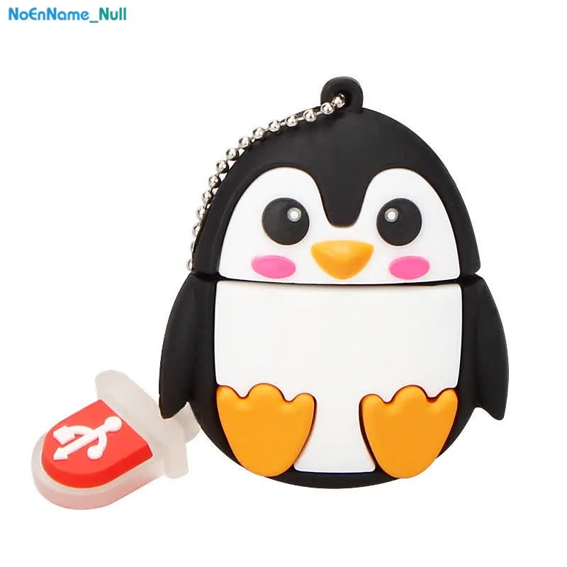 

new usb flash drive cartoon pen drive creative cute fox/owl/bee pendrive 4GB 8GB 16GB 32GB animal penguin usb memory stick gift