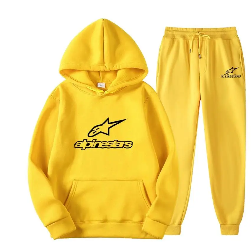 2 Pieces Sets Tracksuit Men Hooded Sweatshirt+Pants Pullover Hoodie Sportwear Suit Ropa Hombre Casual Male Clothes Size S-4XL
2 Pieces Sets Tracksuit Men Hooded Sweatshirt+Pants Pullover Hoodie Sportwear Suit Ropa Hombre Casual Male Clothes Size S-4XL