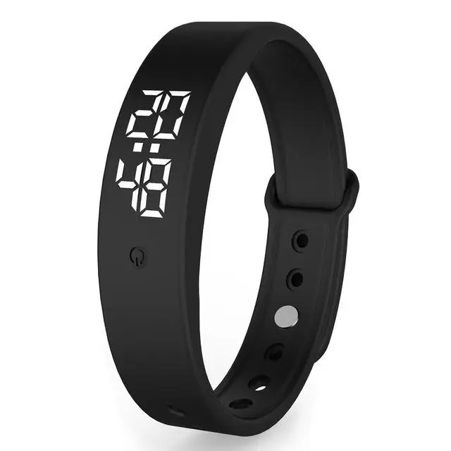 HobbyLane V9 Smart Temperature Measurement Bracelet Waterproof Intelligent Vibration Reminder Monitoring Body Temperature Timer
HobbyLane V9 Smart Temperature Measurement Bracelet Waterproof Intelligent Vibration Reminder Monitoring Body Temperature Timer
