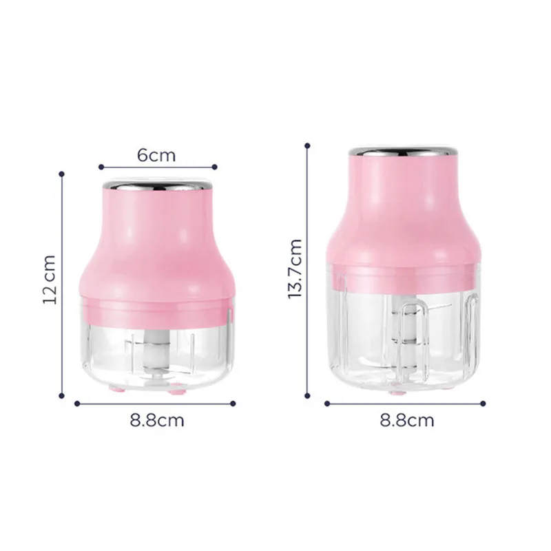 Kitchen Electric Garlic Masher Mini USB Vegetables Cutter Onion Food Chopper Rechargeable Chili Meat Grinder Kitchen Tools
Kitchen Electric Garlic Masher Mini USB Vegetables Cutter Onion Food Chopper Rechargeable Chili Meat Grinder Kitchen Tools