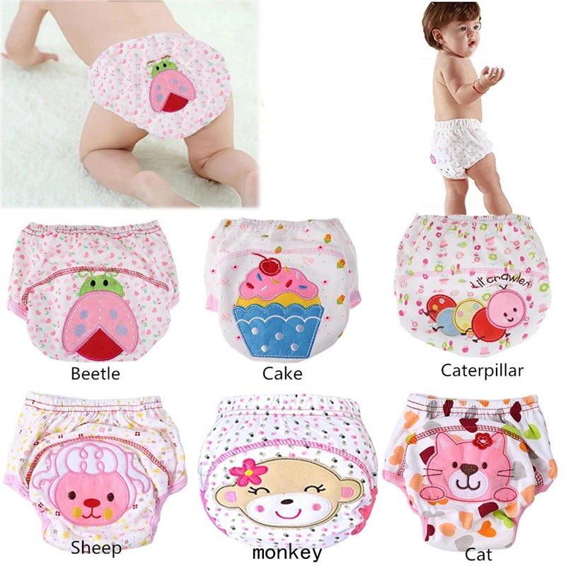 1Pcs Cute Baby Diapers Reusable Nappies Cloth Diaper Washable Infants Children Baby Cotton Training Pants Panties Nappy Changing
1Pcs Cute Baby Diapers Reusable Nappies Cloth Diaper Washable Infants Children Baby Cotton Training Pants Panties Nappy Changing