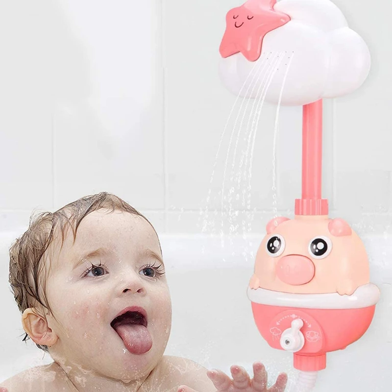 Baby Pig Bath Sprinkler Toy Bathtub Showers Bathing Spouts Suckers Folding Spray Faucet Play Bathroom Water Toys
Baby Pig Bath Sprinkler Toy Bathtub Showers Bathing Spouts Suckers Folding Spray Faucet Play Bathroom Water Toys