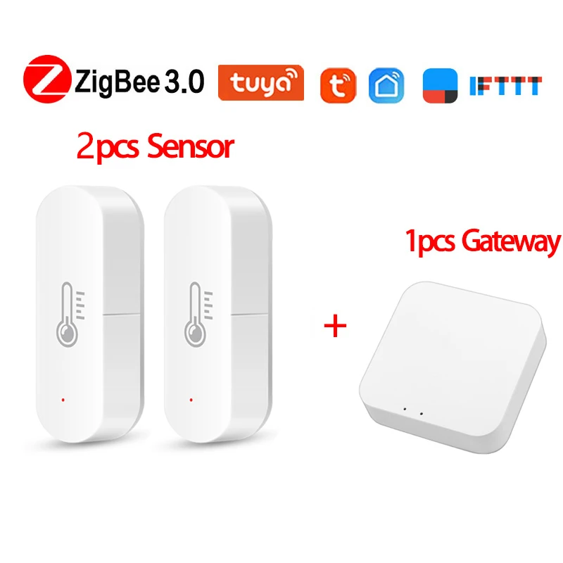 Датчик влажности и температуры Tuya Zigbee 3.0, детектор, домашний гигрометр, термометр с поддержкой Alexa Google Home, для умного дома
Датчик влажности и температуры Tuya Zigbee 3.0, детектор, домашний гигрометр, термометр с поддержкой Alexa Google Home, для умного дома