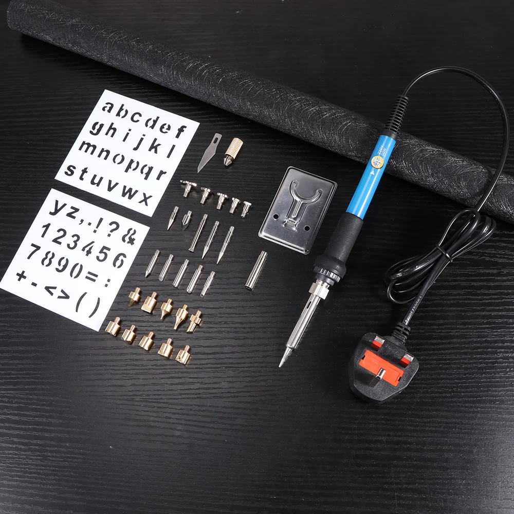 1set US Plug Electric Powered Soldering Pen Adjustable Electric Welding Electric Soldering Iron Tools Soldering Pen with 29 Acce
1set US Plug Electric Powered Soldering Pen Adjustable Electric Welding Electric Soldering Iron Tools Soldering Pen with 29 Acce