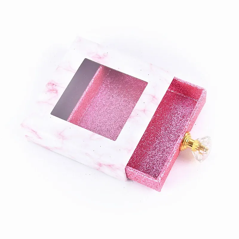 Print wholesales Crystal handle NEW 10mm-25mm False Eyelashes Packaging Box Lash Boxes Fake 3d Mink Lashes Glitter Case empty
Print wholesales Crystal handle NEW 10mm-25mm False Eyelashes Packaging Box Lash Boxes Fake 3d Mink Lashes Glitter Case empty