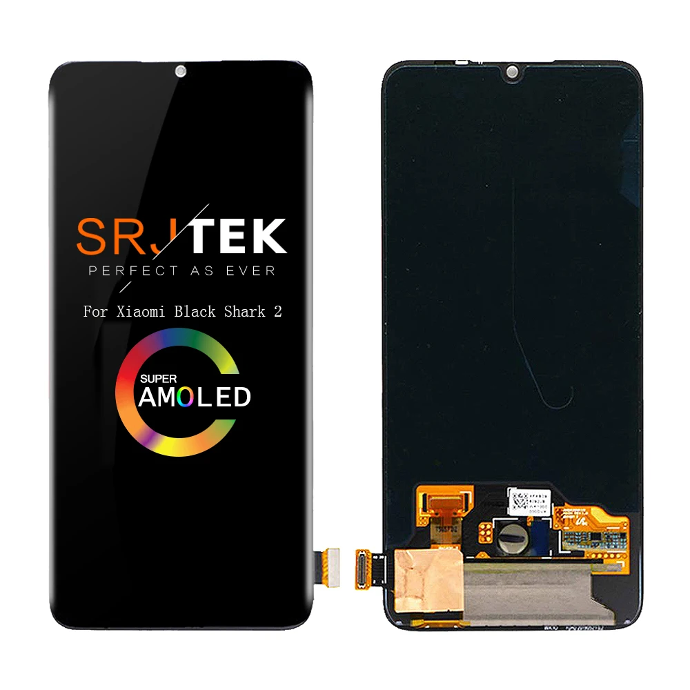 For Xiaomi Black Shark Helo Display Matrix Touch For Black Shark 2 Screen Digitizer Assembly For BlackShark 2 Helo 2 LCD Display
For Xiaomi Black Shark Helo Display Matrix Touch For Black Shark 2 Screen Digitizer Assembly For BlackShark 2 Helo 2 LCD Display