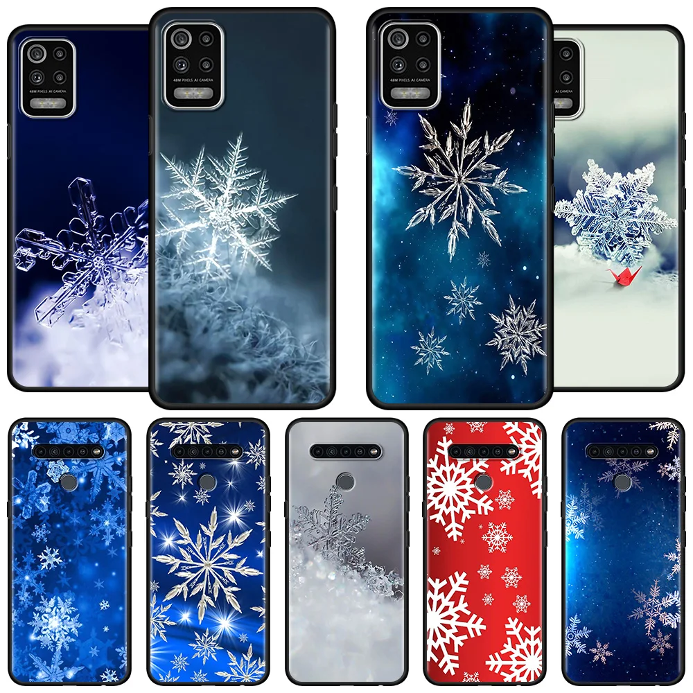 Fashion Phone Case for LG K41s K61 K50 K50s G6 G7 K40s K42 G8 K40 K51 K71 K52 Tpu Silicone Soft Cover Merry Christmas Snowflake
Fashion Phone Case for LG K41s K61 K50 K50s G6 G7 K40s K42 G8 K40 K51 K71 K52 Tpu Silicone Soft Cover Merry Christmas Snowflake