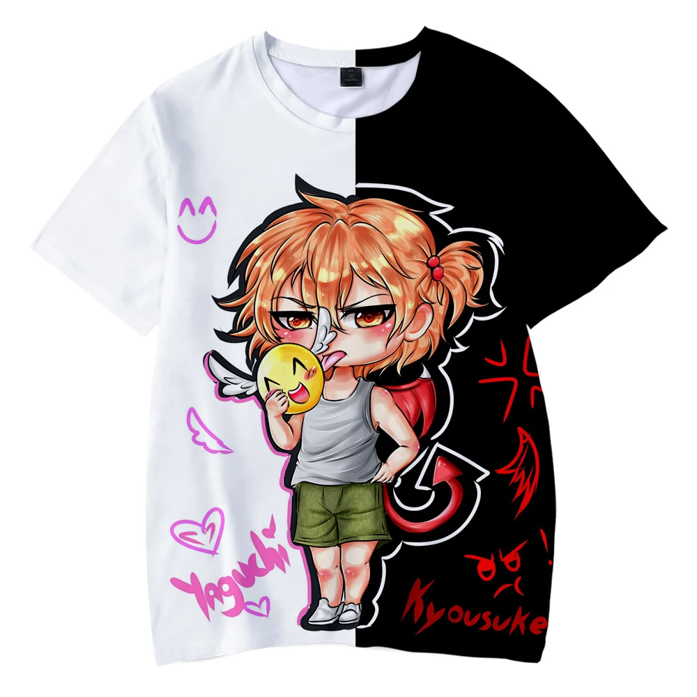 Yarichin Bitch Club 2021 New Arrival Kpop Merch Summer 3D Printing Fashion casual Popular Comfortable T Shirts Tops
Yarichin Bitch Club 2021 New Arrival Kpop Merch Summer 3D Printing Fashion casual Popular Comfortable T Shirts Tops