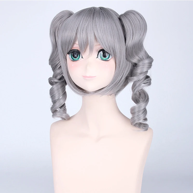 Game Honkai Impact 3 Cosplay Wigs Bronya Zaychik Heat Resistant Synthetic Wig Hair Halloween Party Benghuai Reburn Cos | Тематическая