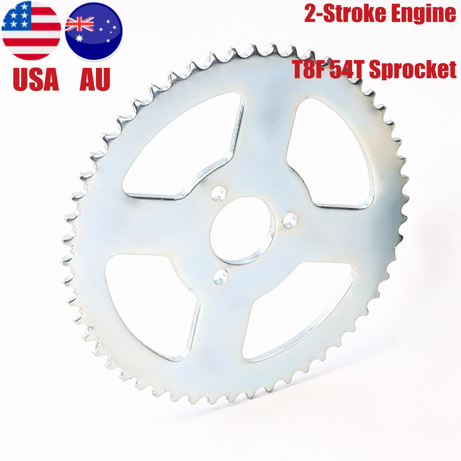 TDPRO T8F 54T 35 мм, цепные звёздочки для 2-х тактный 47cc 49cc 110cc 125cc 140cc карман грязи питбайк измельчитель
TDPRO T8F 54T 35 мм, цепные звёздочки для 2-х тактный 47cc 49cc 110cc 125cc 140cc карман грязи питбайк измельчитель