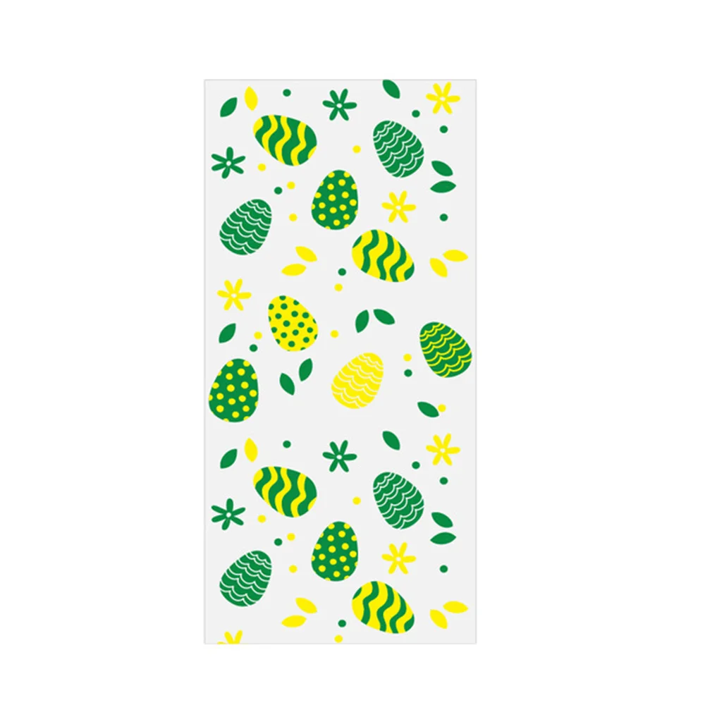 50pcs Easter Decoration Gift Bag Bunny Eggs Cellophane Bags Baking Candy Packaging Bags Happy Easter Party Favors
50pcs Easter Decoration Gift Bag Bunny Eggs Cellophane Bags Baking Candy Packaging Bags Happy Easter Party Favors