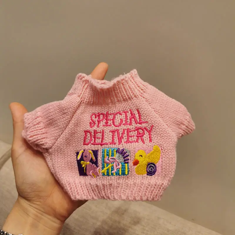 Одежда для куклы из ягненка и утки кукольный свитер из хлопка аксессуары для кукол 20-30 см кукла подходит для ношения одежды 
Одежда для куклы из ягненка и утки кукольный свитер из хлопка аксессуары для кукол 20-30 см кукла подходит для ношения одежды