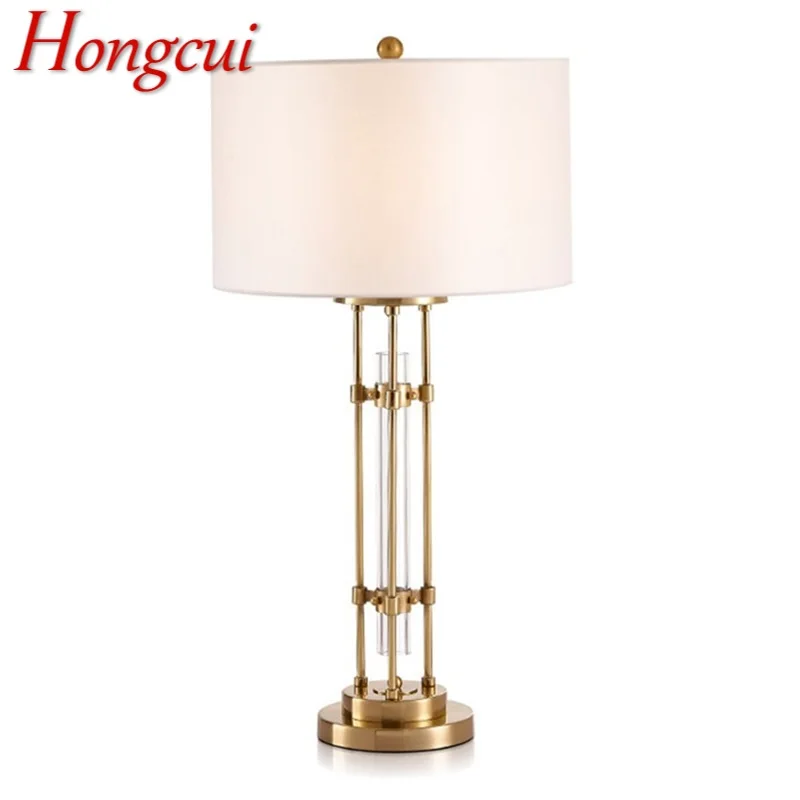 Hongcui White Table Lamp Contemporary LED Decorative Desk Lighting for Home Living Room 
Hongcui White Table Lamp Contemporary LED Decorative Desk Lighting for Home Living Room