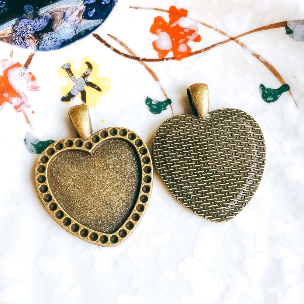 5pcs/lot 25mm Necklace Pendant Setting Antique Bronze Silver Glass Cabochon Blank Base Supplies for Jewelry Finding T286
5pcs/lot 25mm Necklace Pendant Setting Antique Bronze Silver Glass Cabochon Blank Base Supplies for Jewelry Finding T286