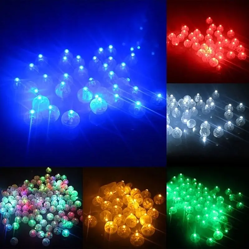 10 Pcs Mini LED Light Ball Lamp For Balloon Lantern Birthday Parties Decoration
10 Pcs Mini LED Light Ball Lamp For Balloon Lantern Birthday Parties Decoration