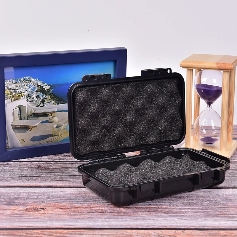 Waterproof Safety Case ABS Plastic Tool Box Outdoor Tactical Dry Box Sealed Safety Equipment Storage Outdoor Tool Container
Waterproof Safety Case ABS Plastic Tool Box Outdoor Tactical Dry Box Sealed Safety Equipment Storage Outdoor Tool Container