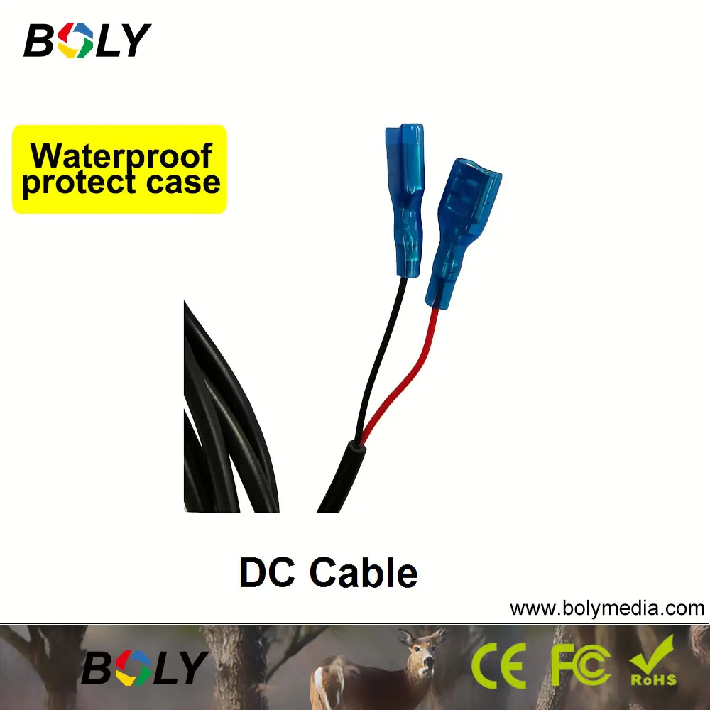 DC Cable to Connect Power Source and Trail Cameras Boly L Shape Hunting Camera Mounts Fixed To Trees or Woods
DC Cable to Connect Power Source and Trail Cameras Boly L Shape Hunting Camera Mounts Fixed To Trees or Woods