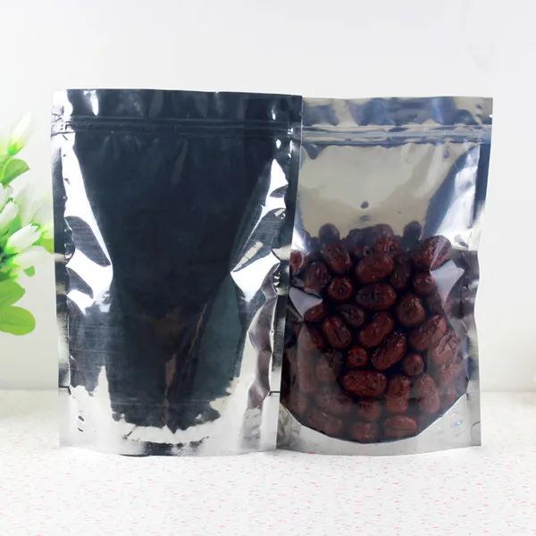 New Wholesale 100pcs 18x26+4cm 160micron Stand Up Clear+ Aluminizing Foil Zip Lock Bag Doypack Snack Zipper Pouch
New Wholesale 100pcs 18x26+4cm 160micron Stand Up Clear+ Aluminizing Foil Zip Lock Bag Doypack Snack Zipper Pouch