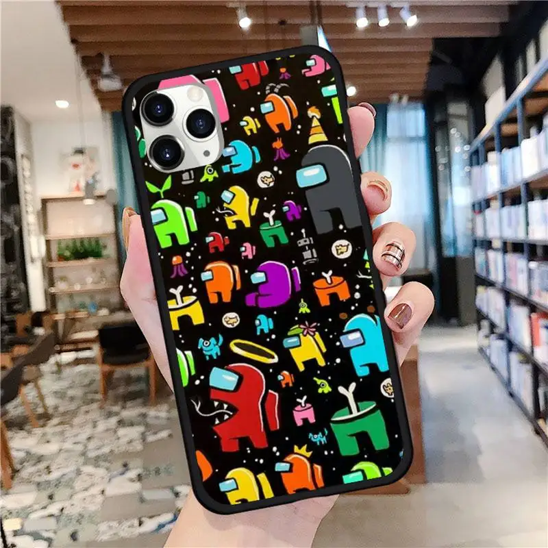 Hot Among Us Game Mobile Phone Case for iPhone 11 12 mini pro XS MAX 8 7 Plus X XS XR
Hot Among Us Game Mobile Phone Case for iPhone 11 12 mini pro XS MAX 8 7 Plus X XS XR