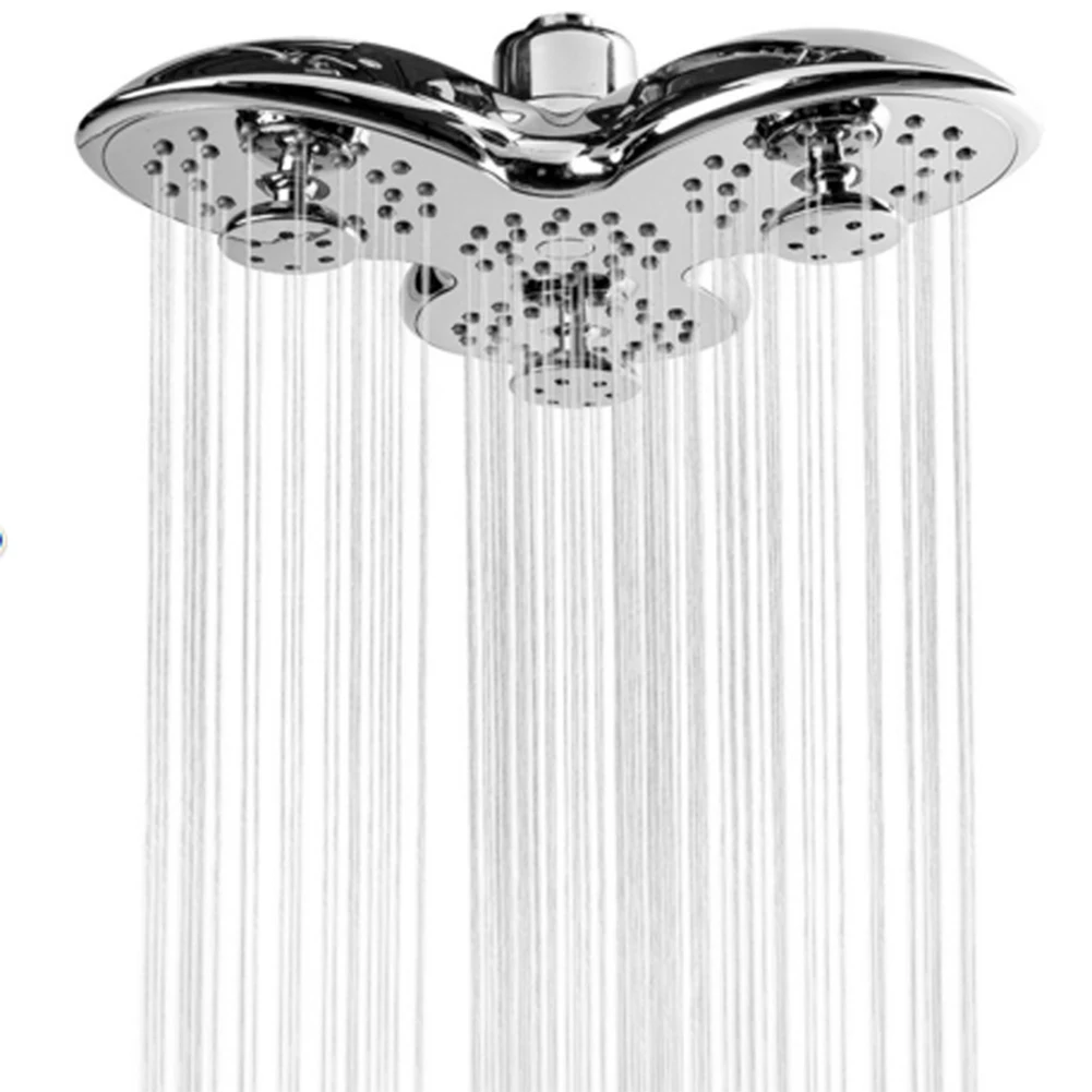 9.5 inch ABS Bathroom Shower Head Petal Shape 3 Function Adjustable Top Shower Head Shower Jetting Shower SPA Shower Head
9.5 inch ABS Bathroom Shower Head Petal Shape 3 Function Adjustable Top Shower Head Shower Jetting Shower SPA Shower Head