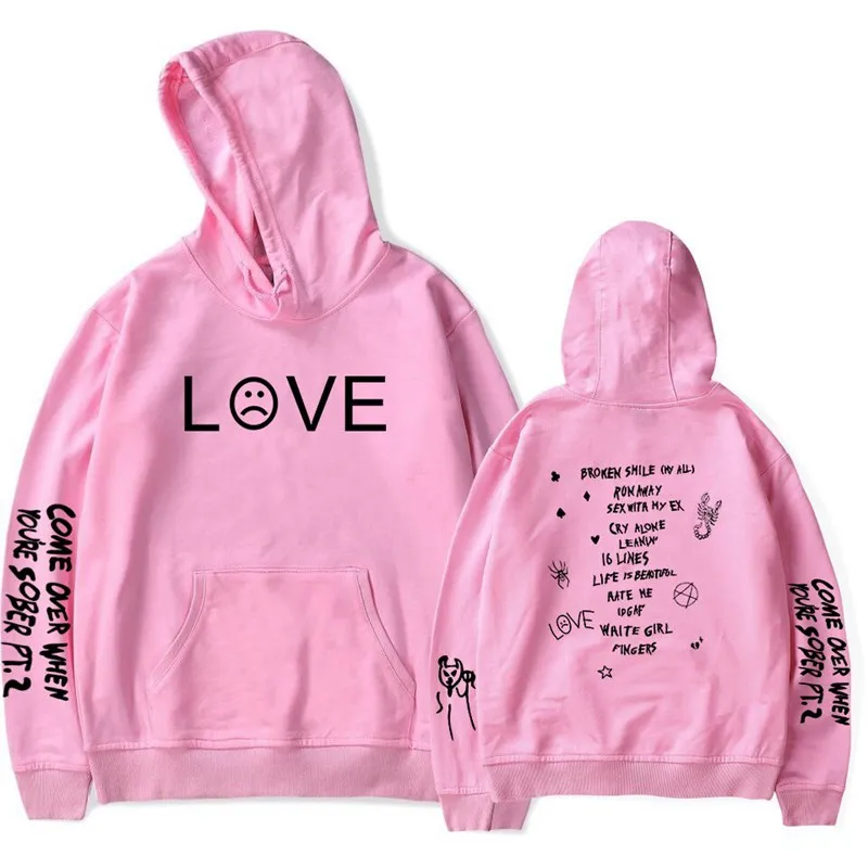 Tenguatelier Harajuku Rip Lil Peep Hoodies Men Women Hooded Streetwear Sweatshirts Fans Hoodie Hip Hop Clothes Oversized Hoodie
Tenguatelier Harajuku Rip Lil Peep Hoodies Men Women Hooded Streetwear Sweatshirts Fans Hoodie Hip Hop Clothes Oversized Hoodie