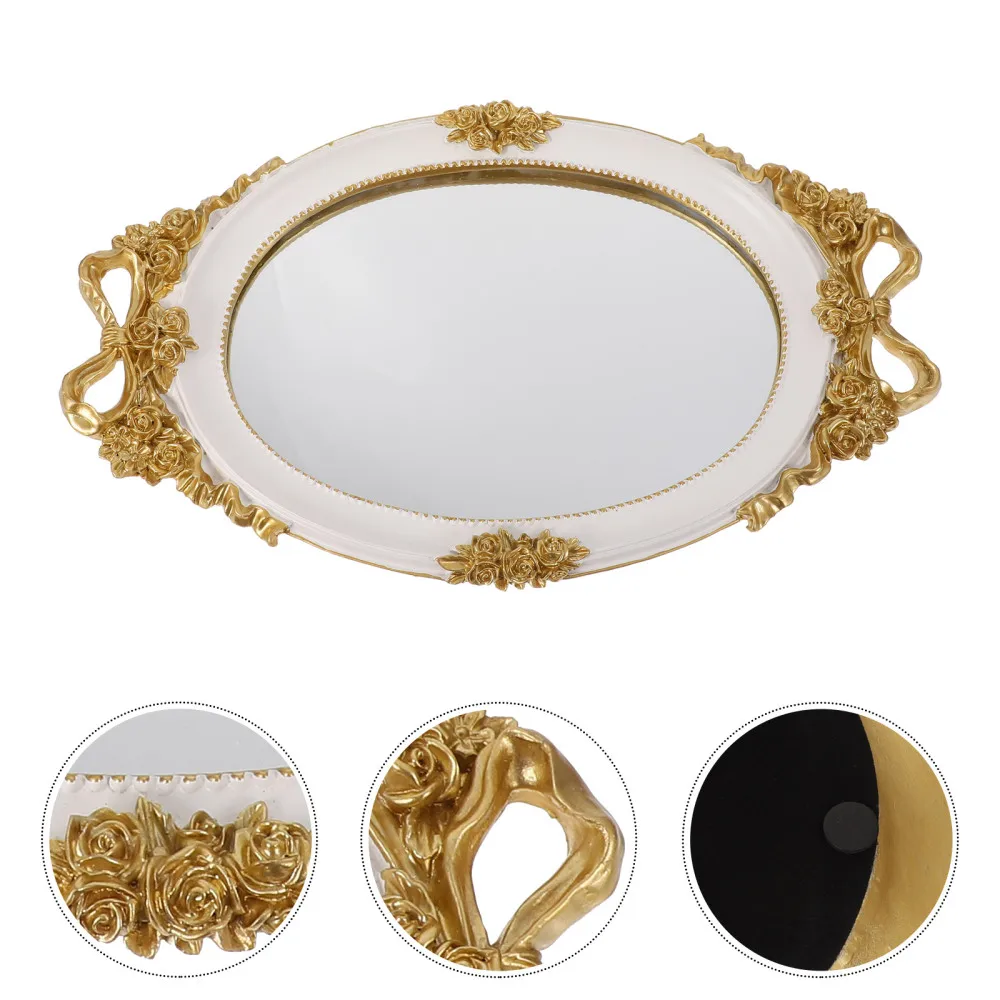 1Pc Retro Cake Tray Decorative Storage Plate Wedding Dessert Plate Jewelry Tray
1Pc Retro Cake Tray Decorative Storage Plate Wedding Dessert Plate Jewelry Tray